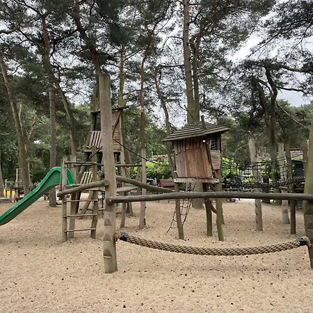 Boshuis Veluwe Vakantiehuis