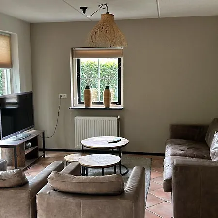 Vakantiehuis Boshuis Veluwe Lunteren