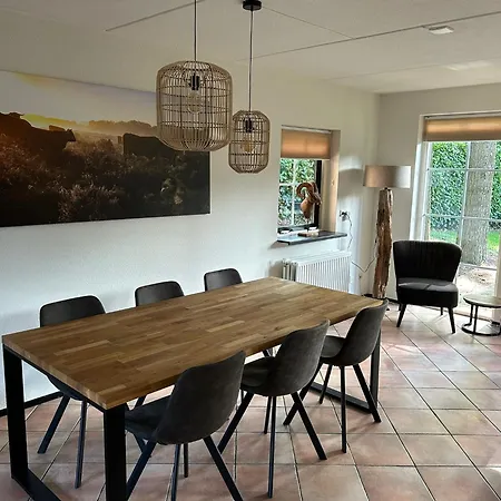 Boshuis Veluwe Ferienhaus *