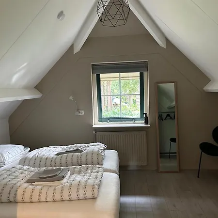 Vakantiehuis Boshuis Veluwe