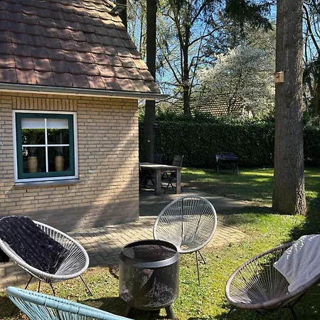 Boshuis Veluwe Vakantiehuis