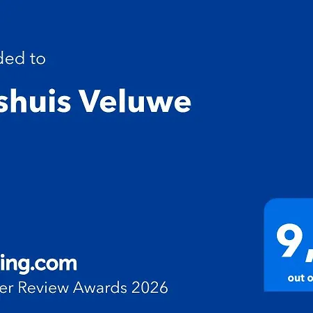 Boshuis Veluwe * Lunteren