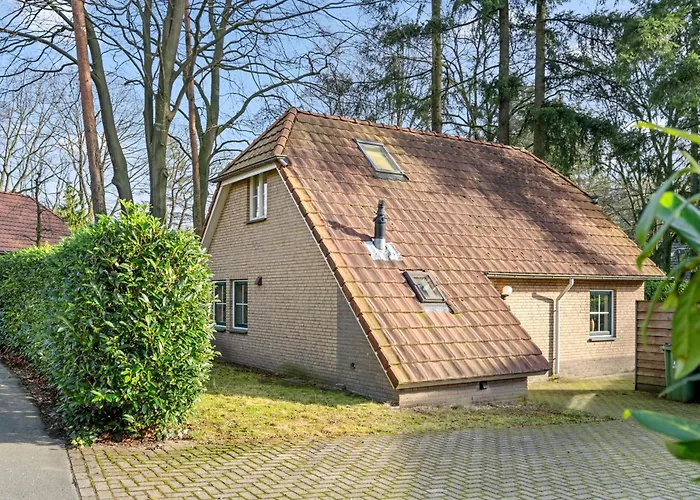 Boshuis Veluwe Holiday home Lunteren